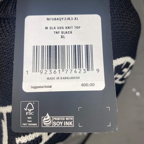 North face black label sweater
Fleece sweatshirt scot Schmidt - Picture 4 of 5